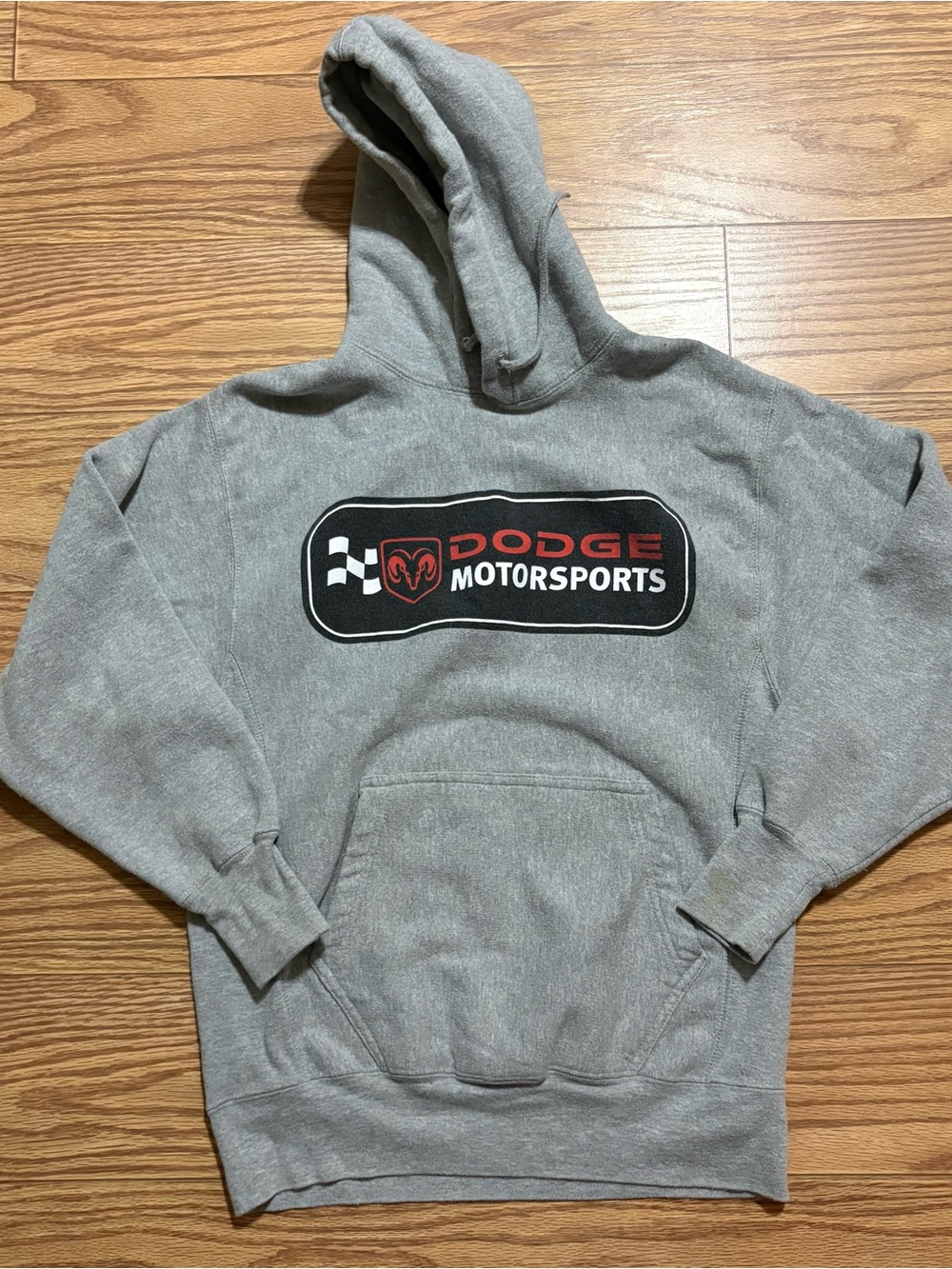 Vintage 90s Steve & Barry’s Dodge Motorsports Pullover Hoodie XS